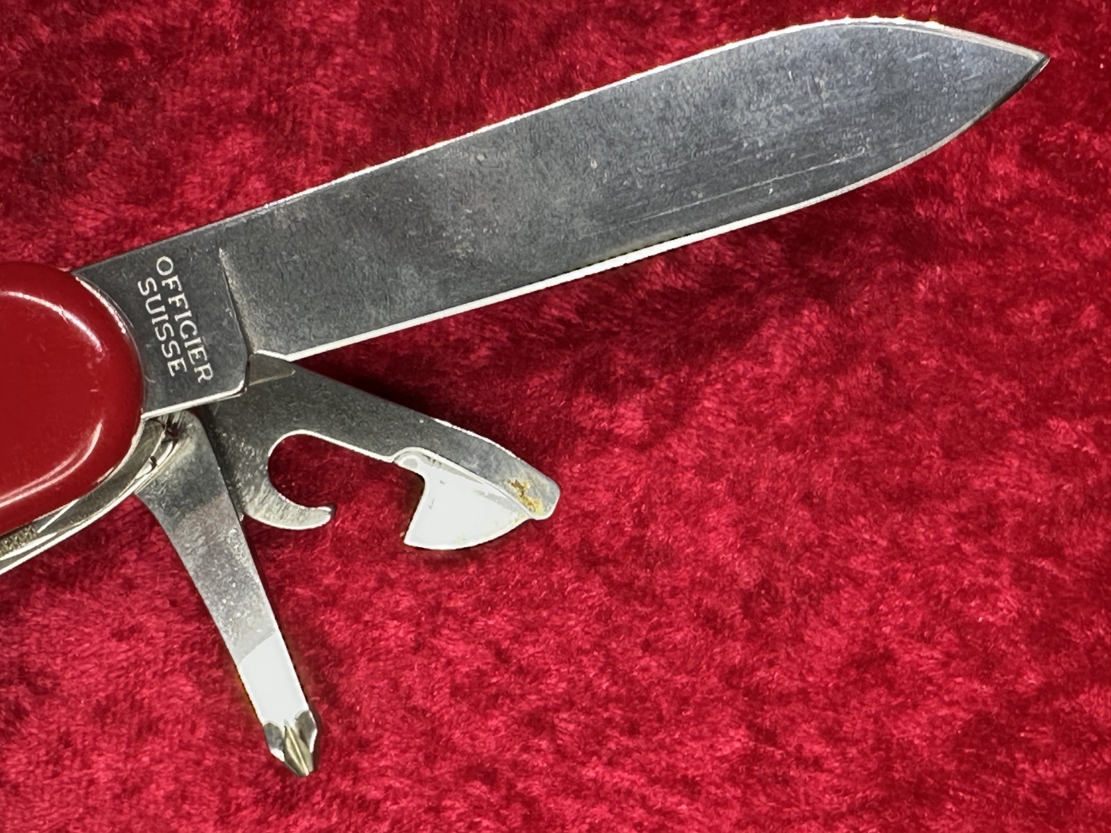 Victorinox SwissChamp Red Swiss Army Knife 91mm 33 Function 22 Tool 8 Layer(683)