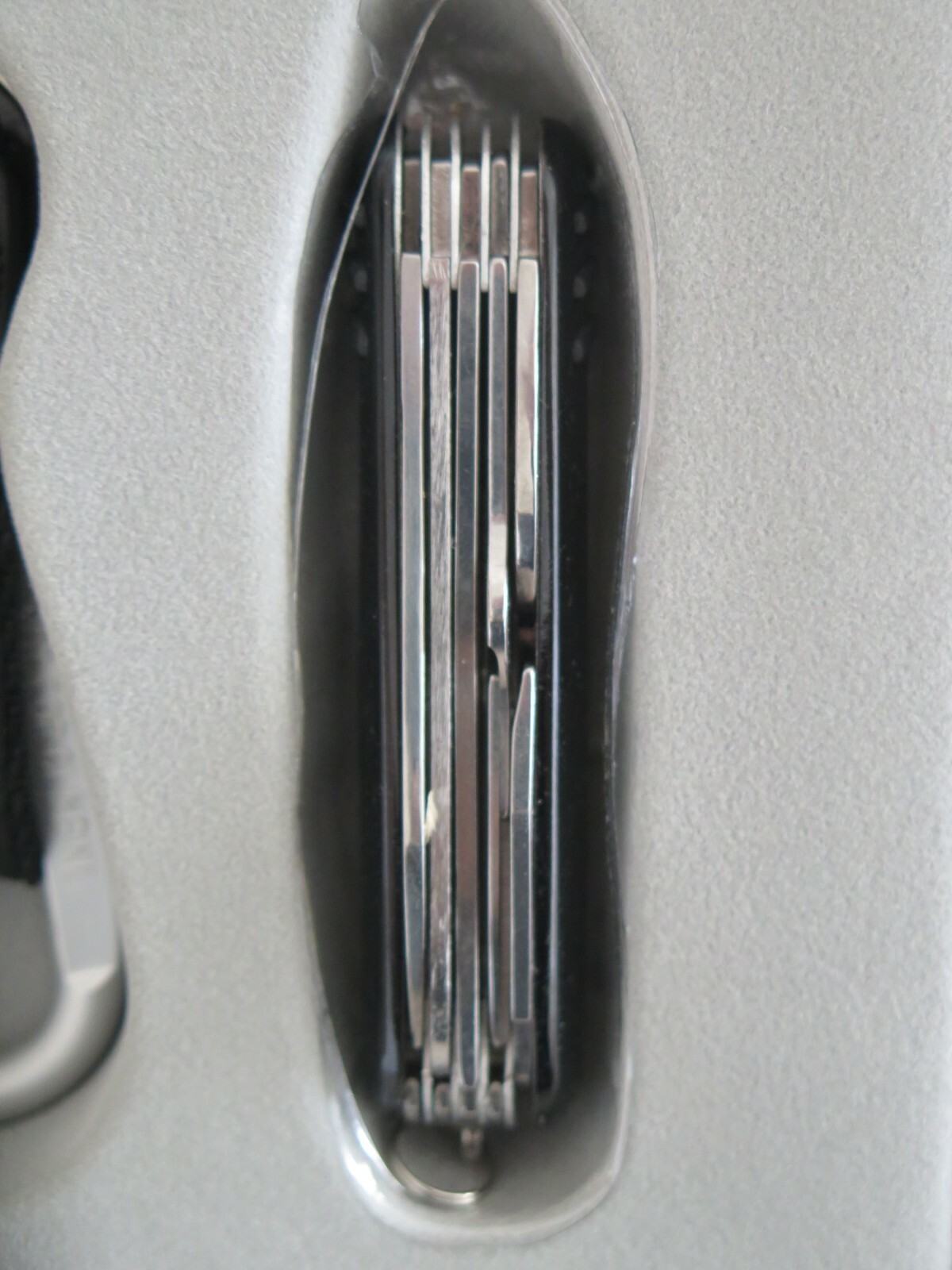 Tandy Brands Accessories, SS Pocket Knife/Carabiner Hook w/Compass Set