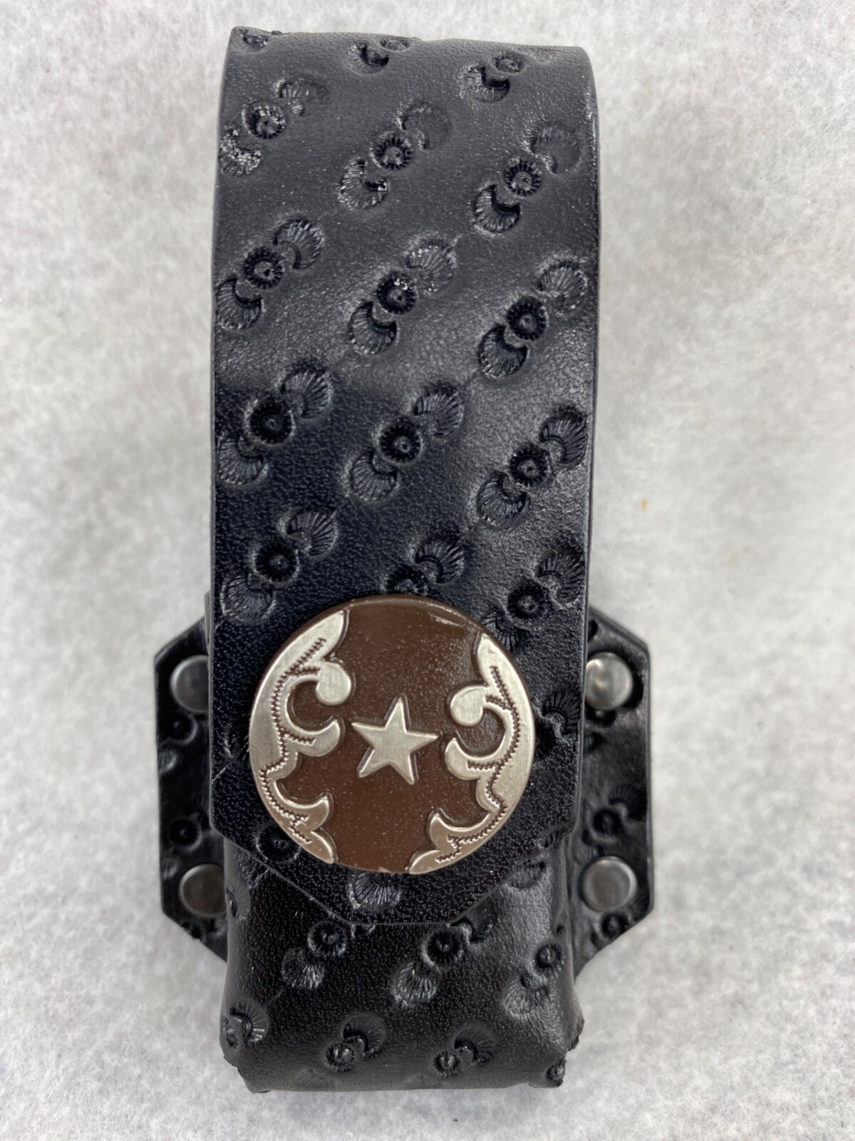 Sheath for leatherman Wave New Handmade Leather Special Edition GOLD BROWN STAR
