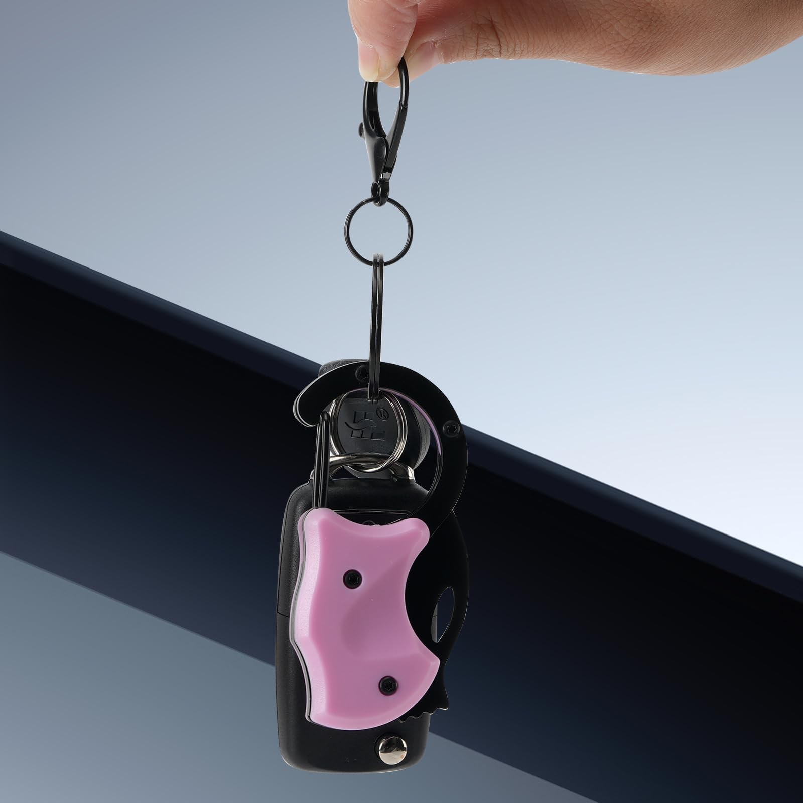 Keychain Tool – Mini Box Cutter, Compact EDC & Package Opener for Women, Mult…