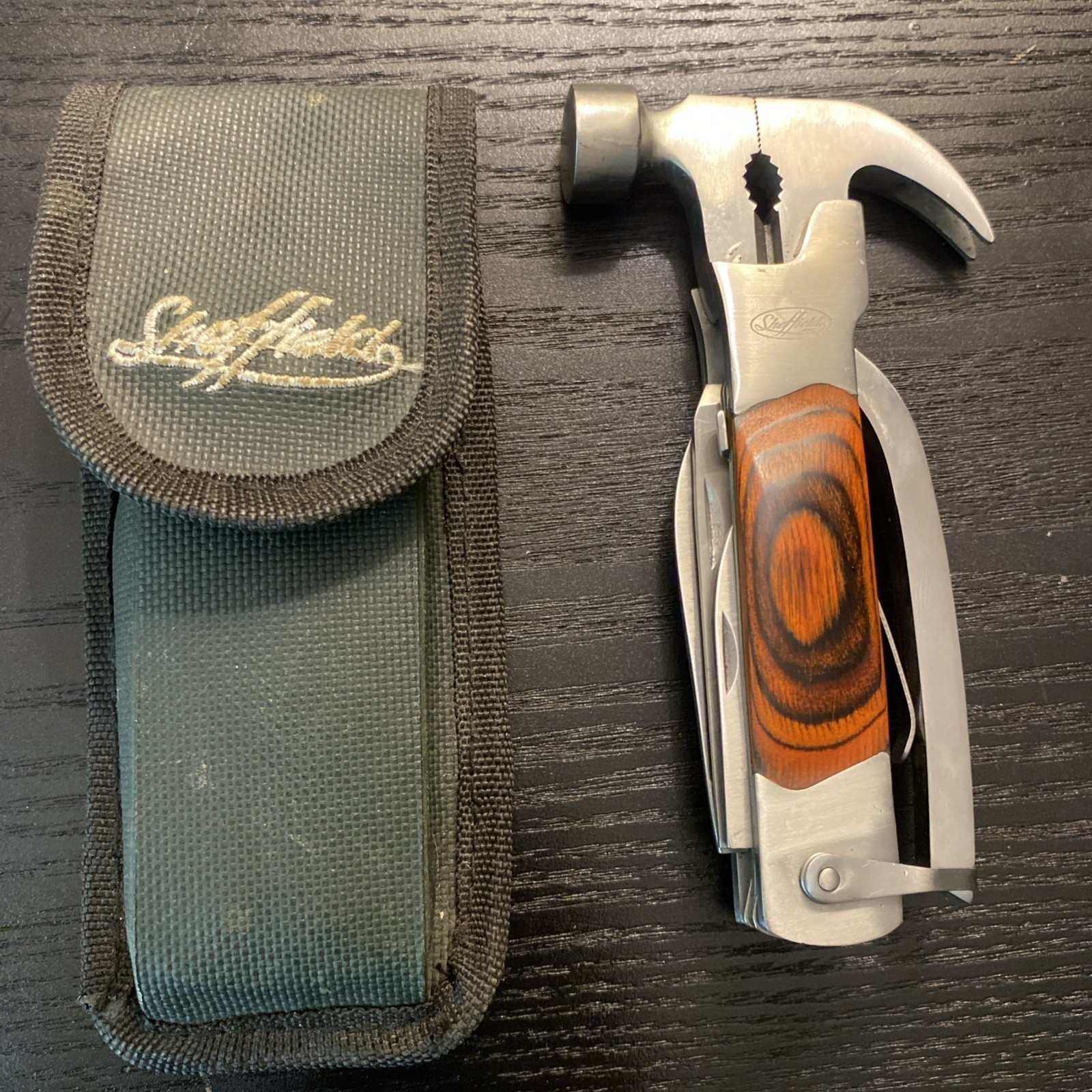Sheffield Claw Hammer, Pliers and More Multi Tool With Case