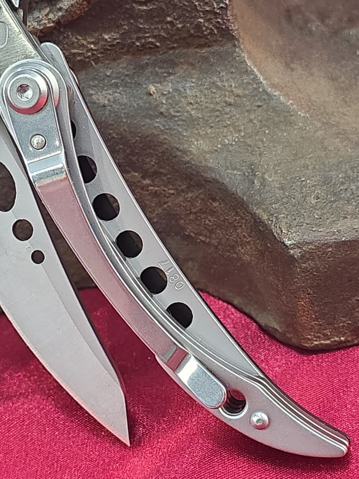 Leatherman Freestyle Multi Tool Knife Pliers Combo Stainless Steel EDC 0817