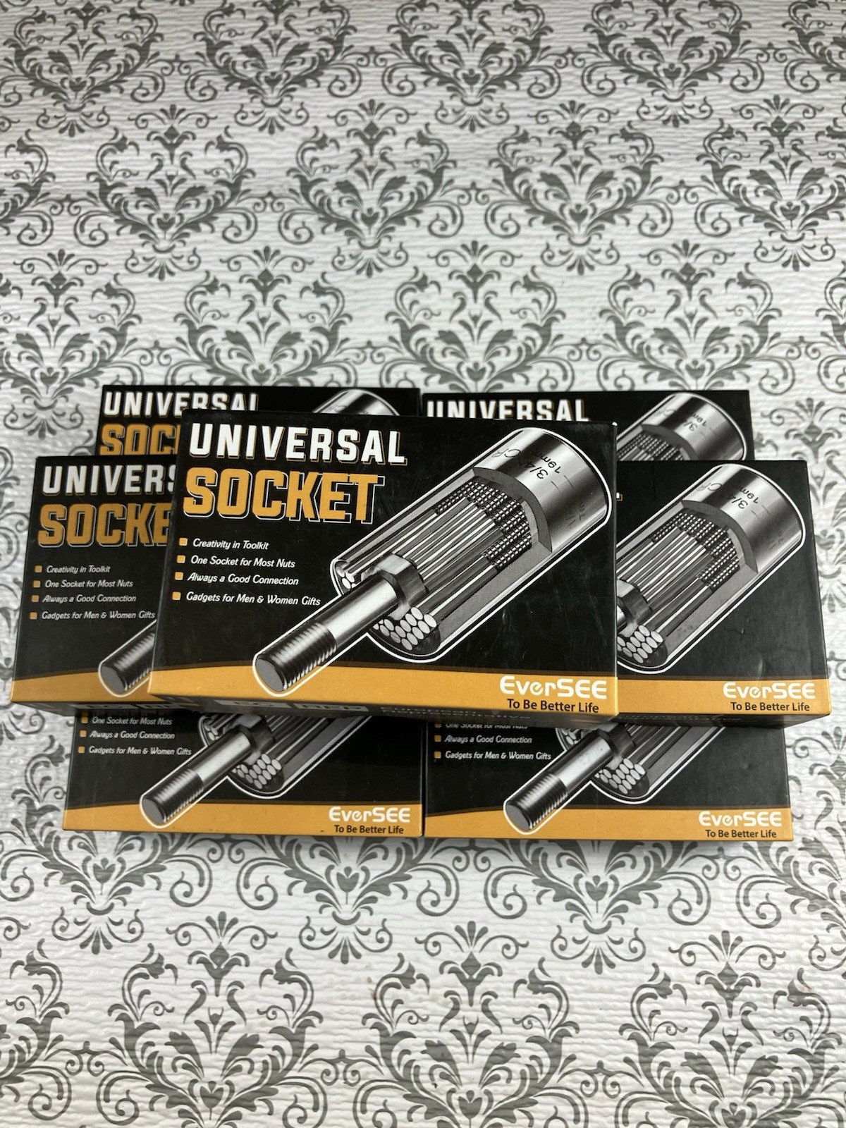 Universal Socket Tool Great To Have Around The House/shop
