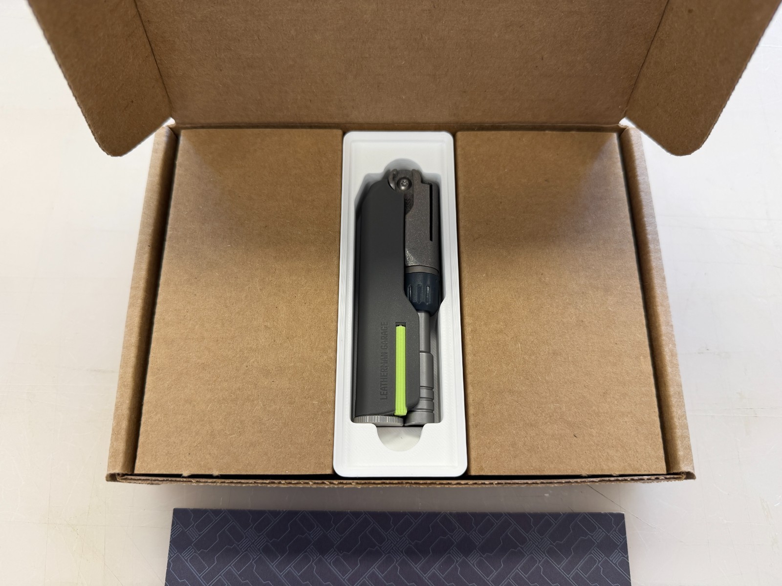 Leatherman Garage Batch #009: Adapter Actual photos of tool!