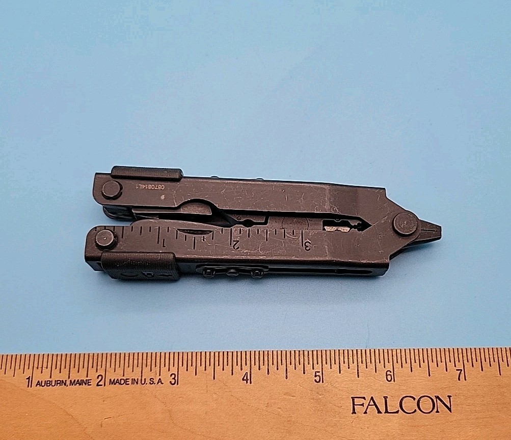 Gerber Multiplier MP600 Multi-Tool – Black – Needle Nose Carbide Cutter Pliers