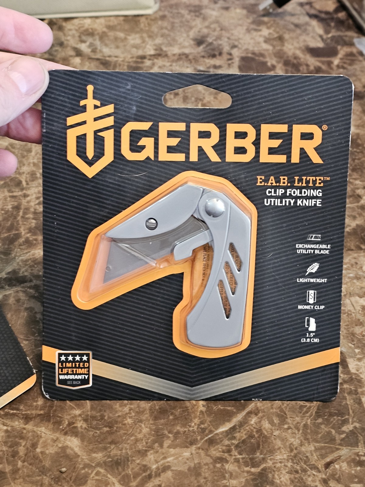 Gerber Curve Utility multi tool Knife, E.A.B. LITE Folding & Mini Suspension Lot
