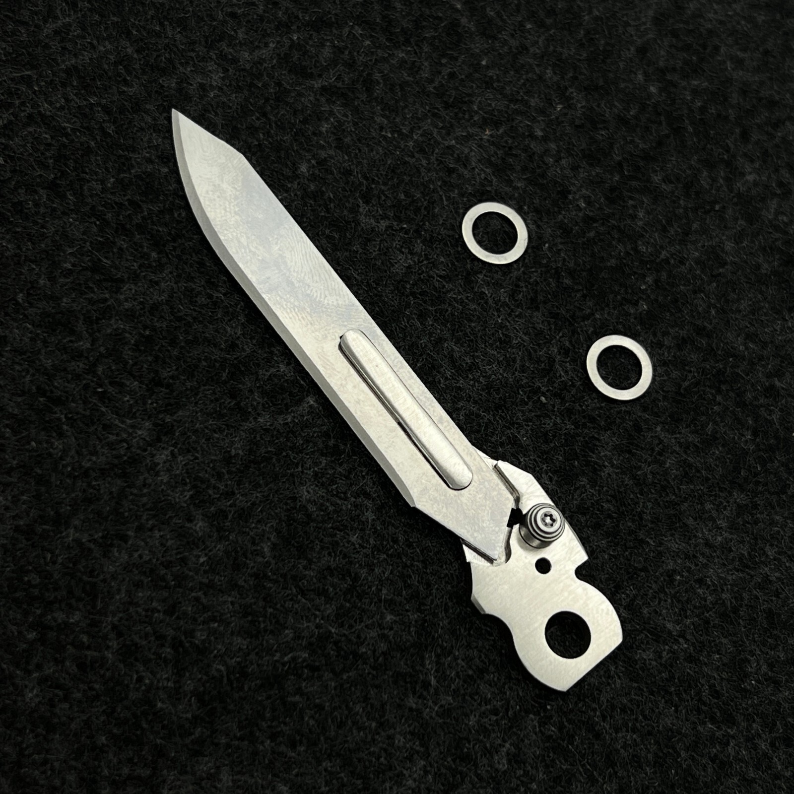 Scalpel Handle with Thumb Grip Fits Surgical Blades #60 For Leatherman TTI Wave