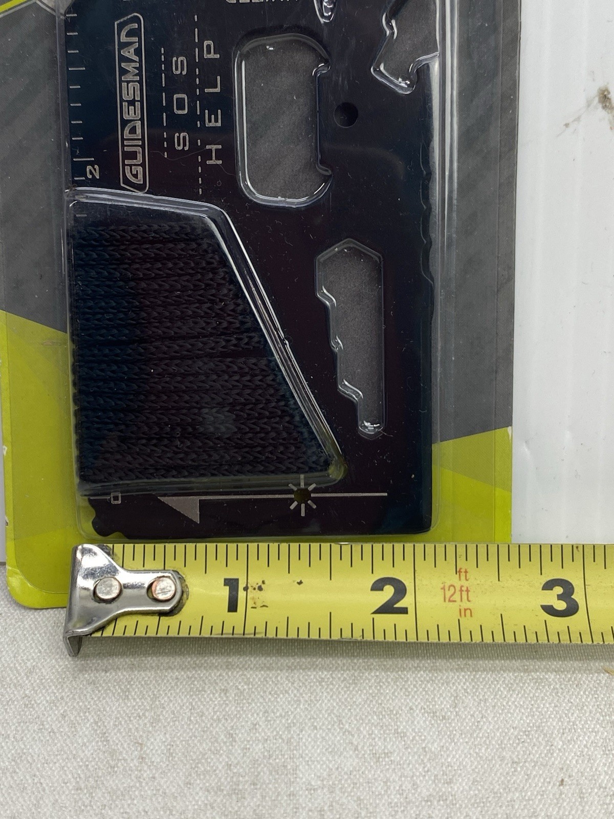 Guidesman Multi Tool Survival Card Camp Fish Hike Climb 14-In-1 Gadget Gift