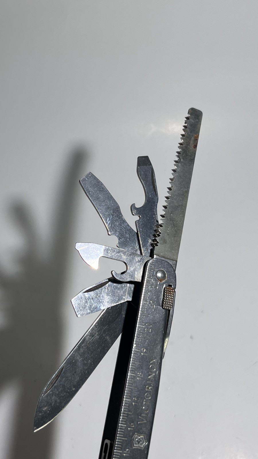 *Very Rare* Early Production Run Victorinox Swisstool Swiss Army Multitool