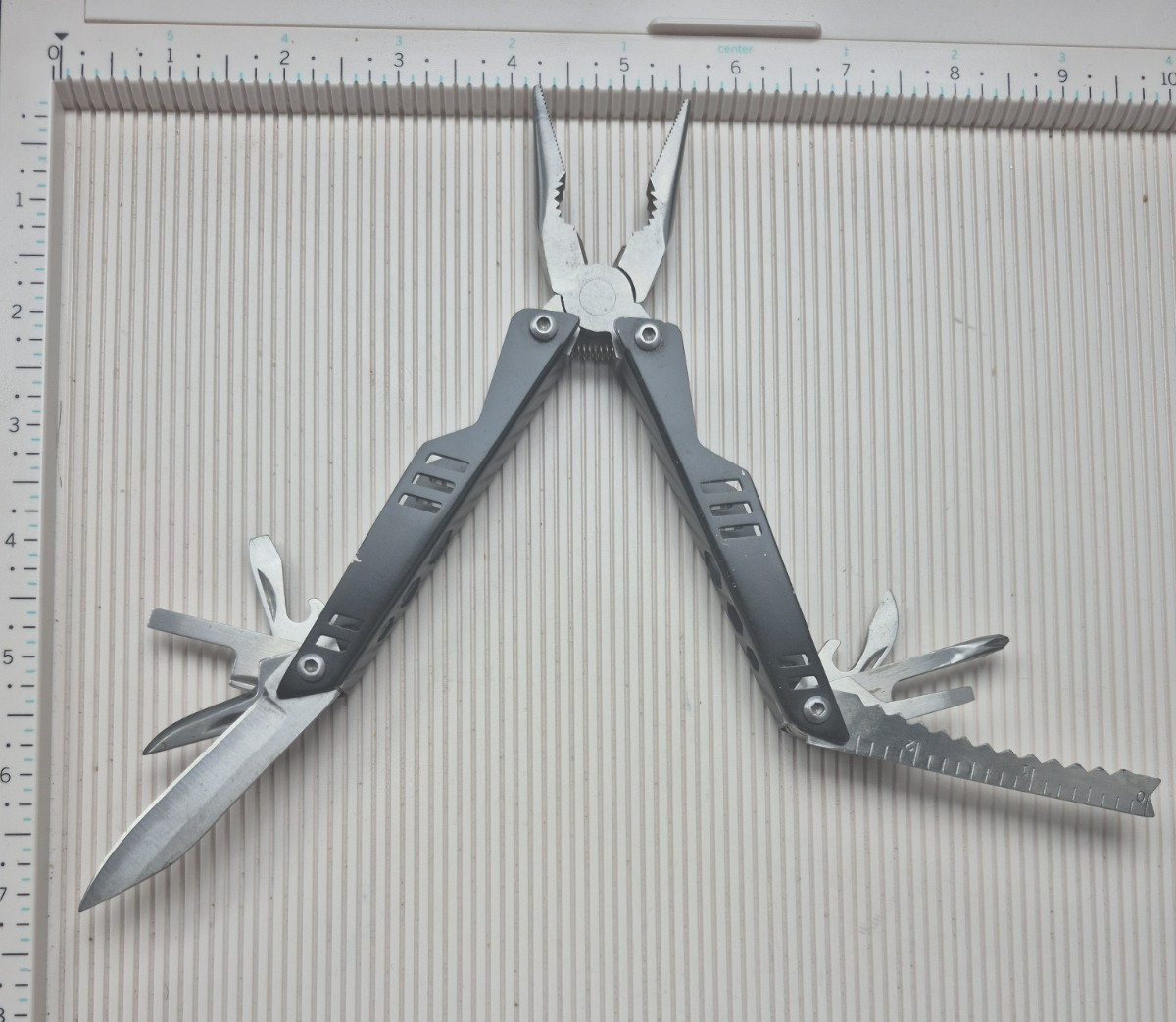 4-inch Multi-tool With Case