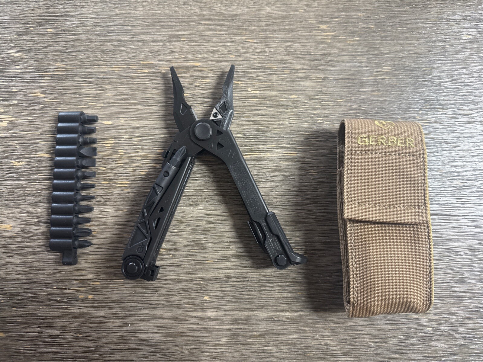 Gerber Gear Center-Drive Multitool Bit Set w/ Needle Pliers, Knife. New, No Box