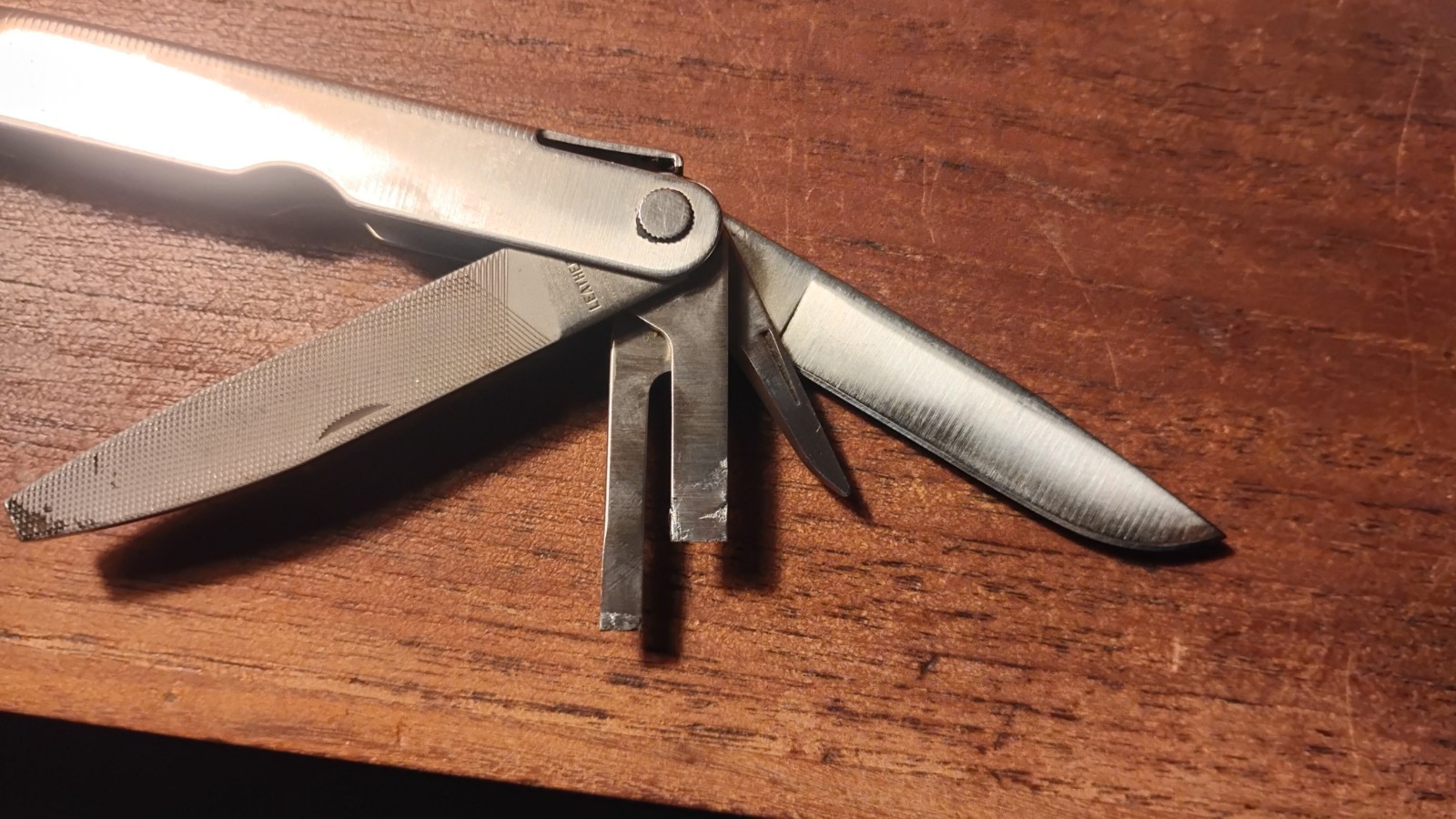 The Original Leatherman Super Tool Vintage Oct 1996 Good Condition Used