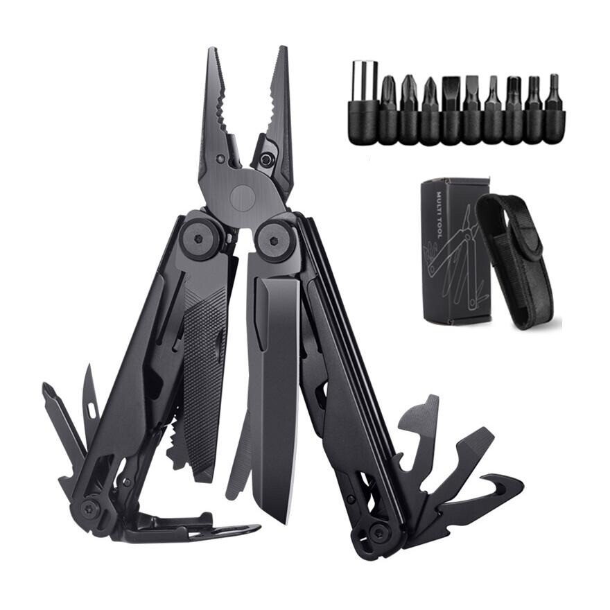 Folding Multi Function Purpose Knife Tool Tactical Survival Pocket Escape Camp