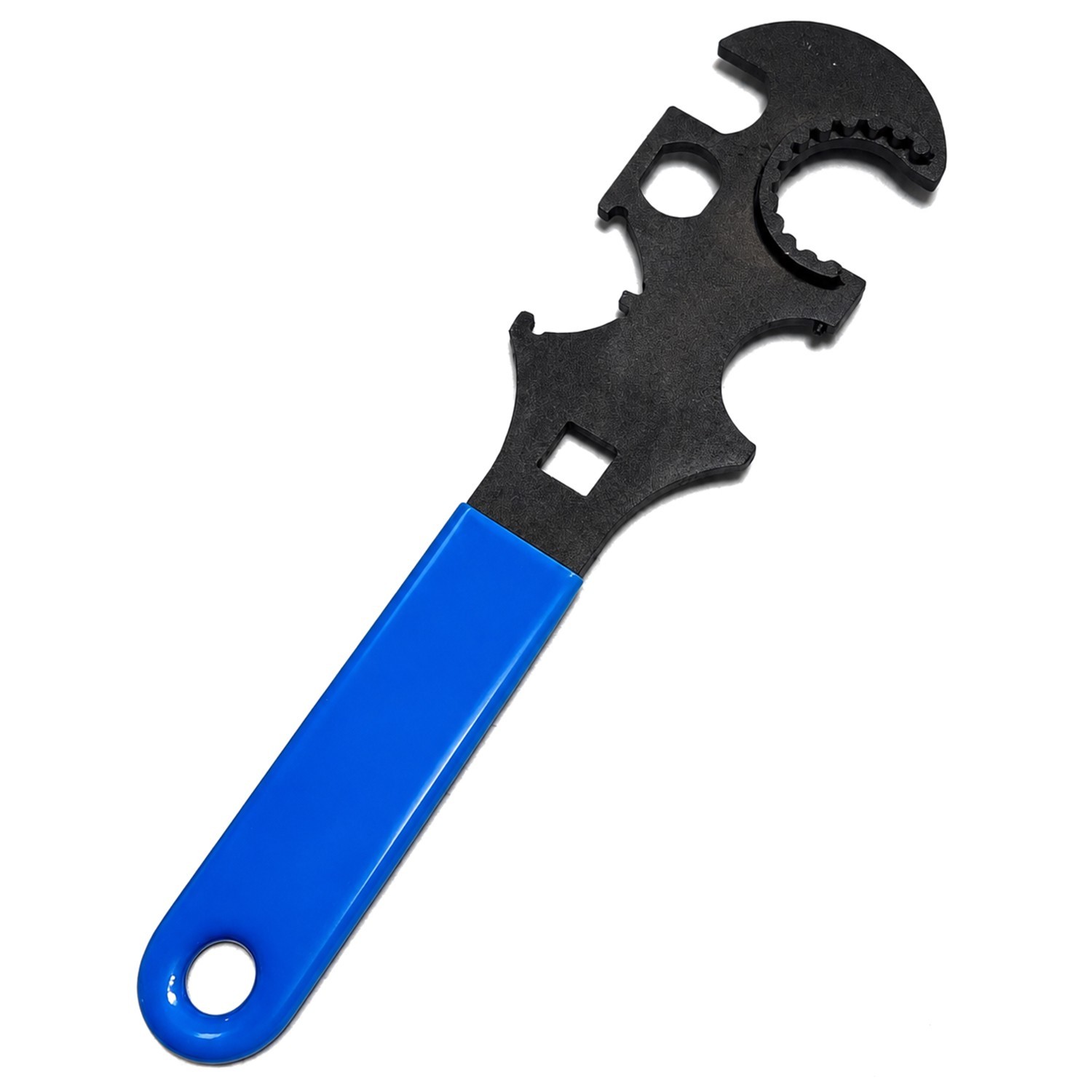 Multifunctional Combination Wrench, Blue, Multi-Purpose Tool with Ergonomic Hand