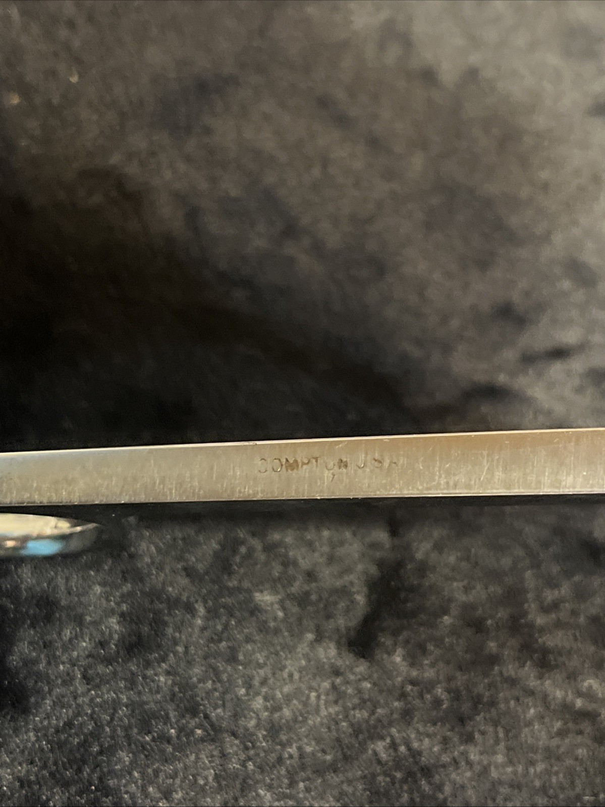 Compton Trauma Shears 7” Scissors Stainless Steel Vintage USA