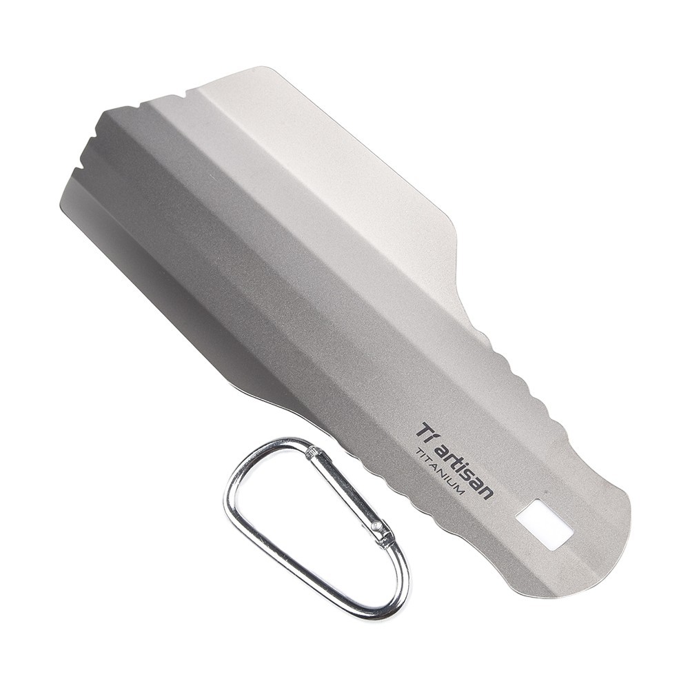 Backpacking Hand Shovel Multifunction 1 Set 32g / 1.1oz Weight Camping