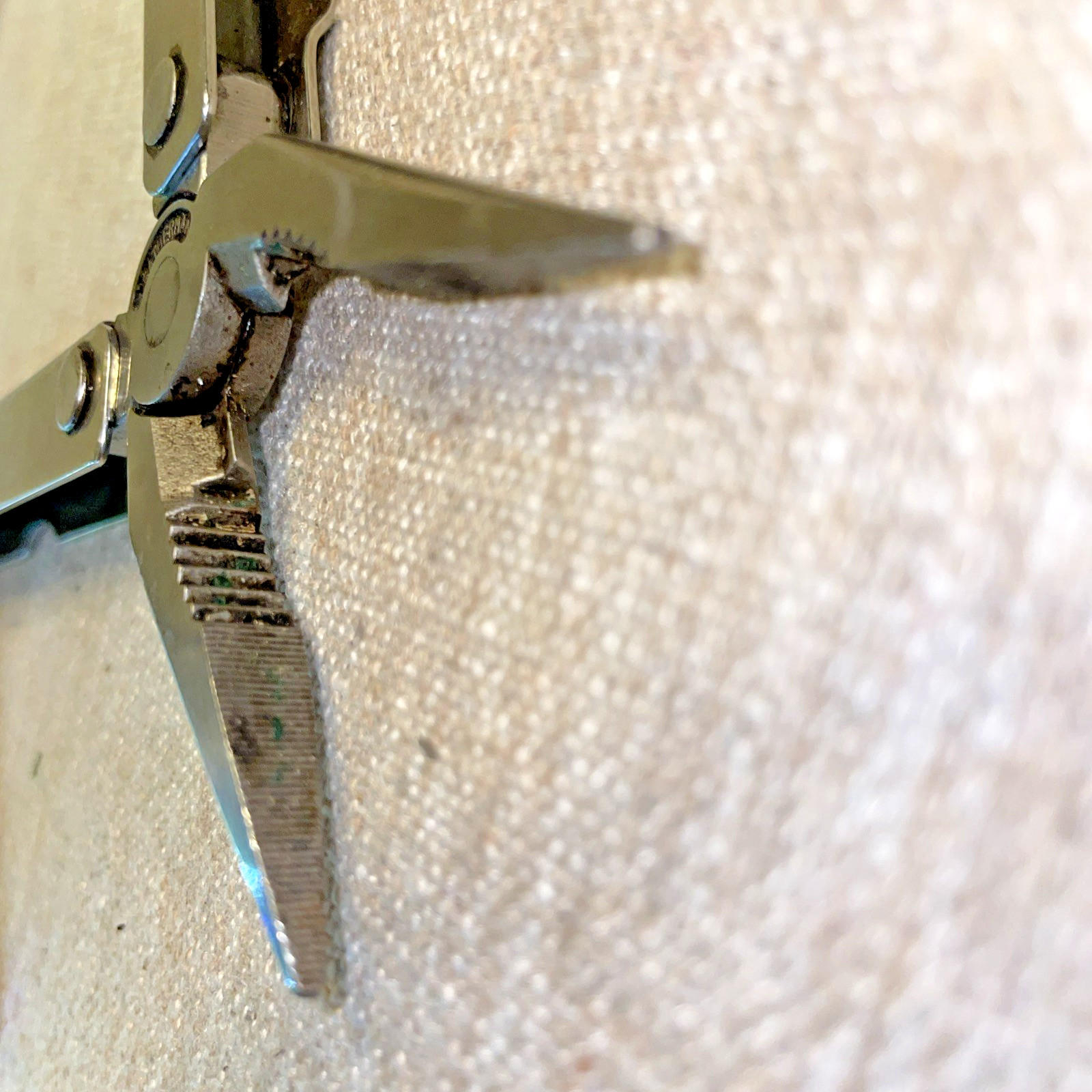 Vintage Leatherman 9 Multi Tool With Sheath. USA Made Pat. 1325473
