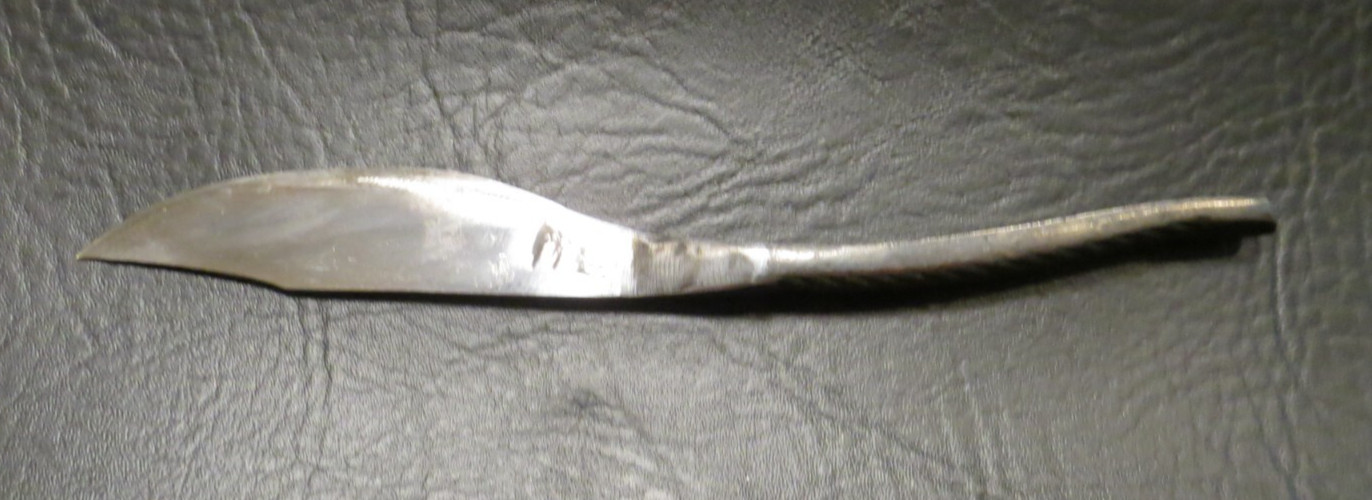 Pliers handle knife 8″ sk1 tool steel hand made