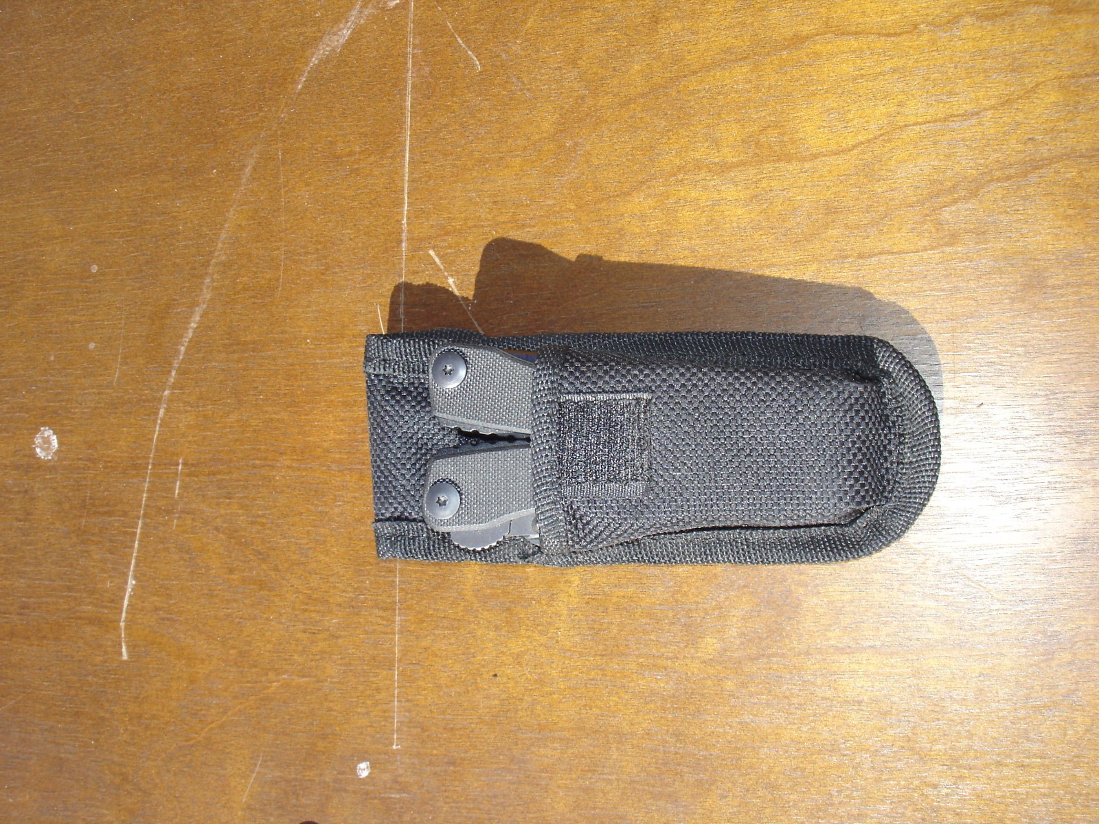 Caspian M1911 Pocketsmith Multitool With Sheath – Black