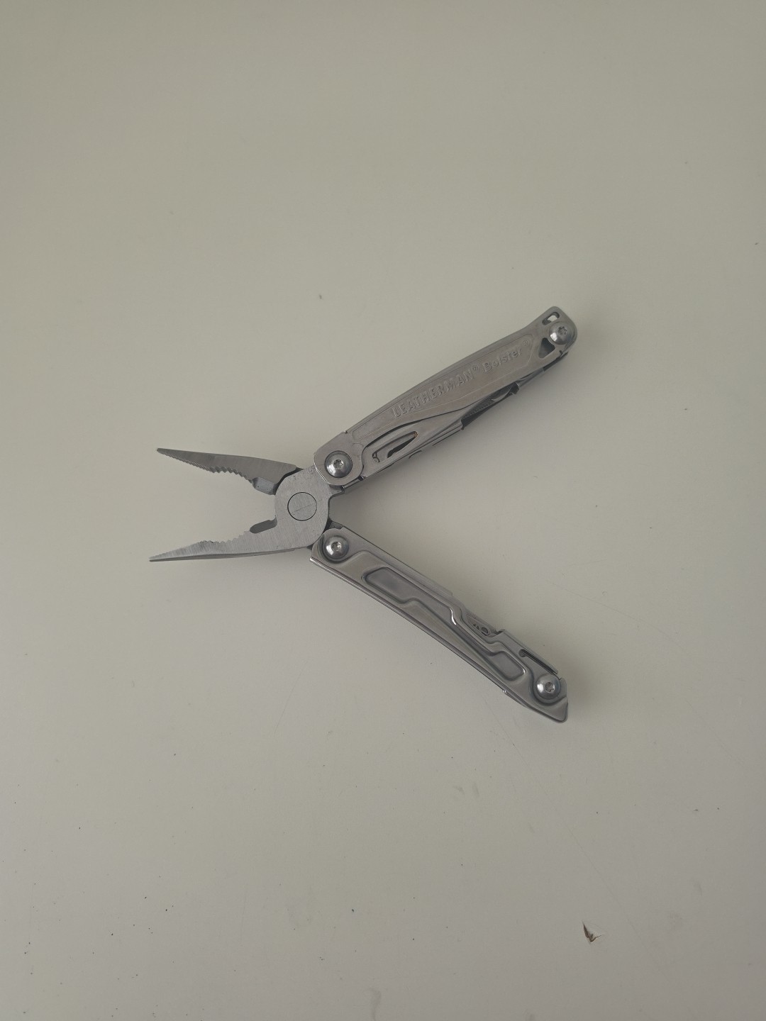 Leatherman Bolster Multi-Tool, Knife, Pliers And Sheath