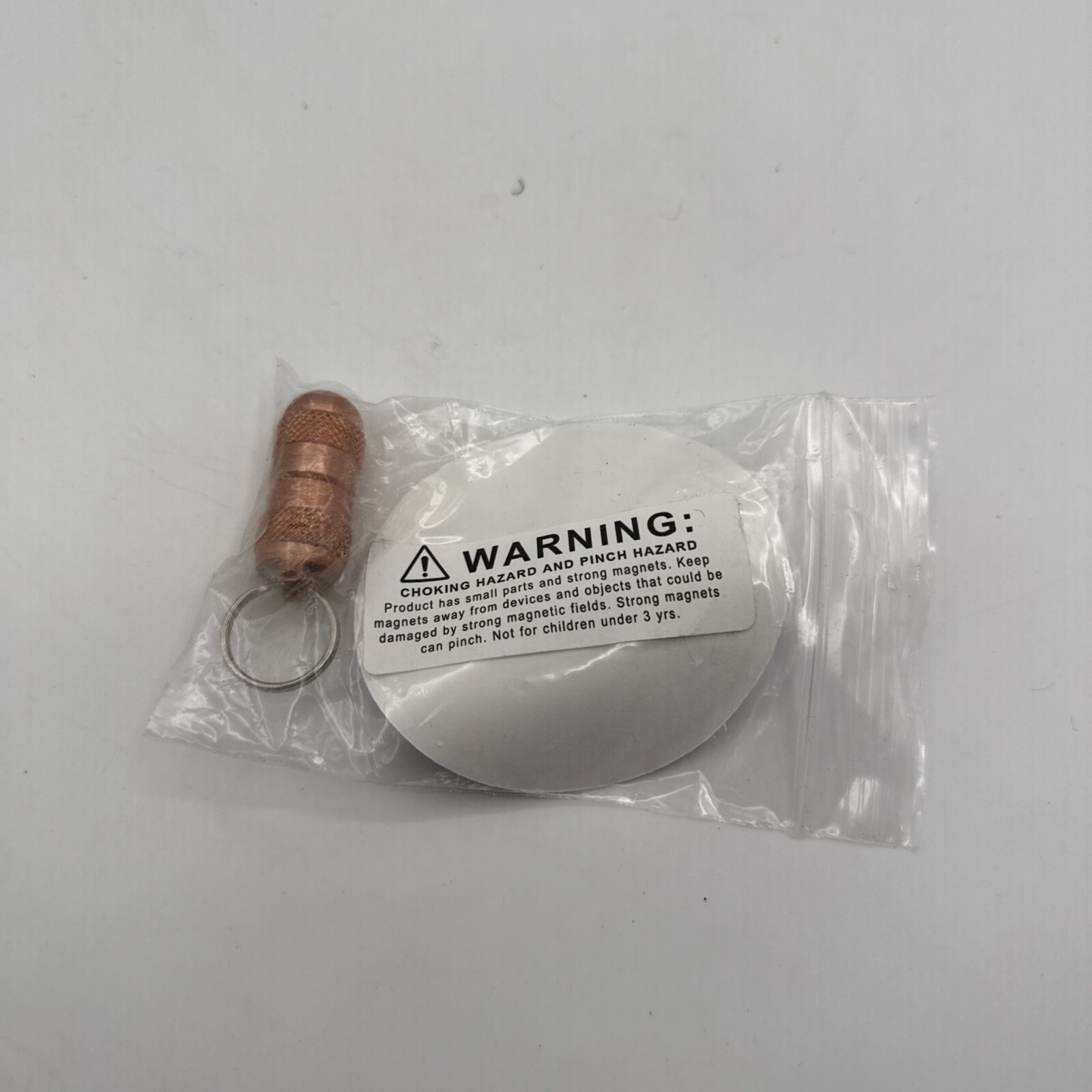 Vital Carry / Spiffy Labs EDC KEY BIT – HEX BIT TOOL Copper