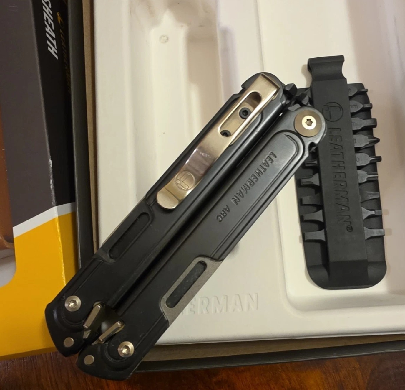 leatherman arc obsidian