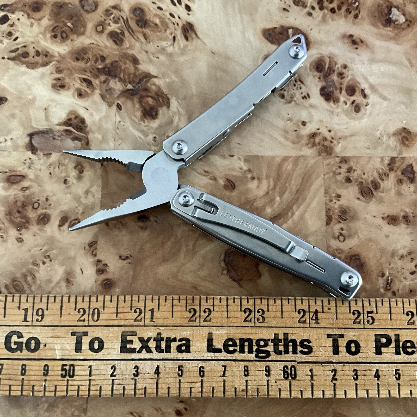 Leatherman Sidekick Multi Tool With Belt Clip Date Code 0921 (Sept 2021)