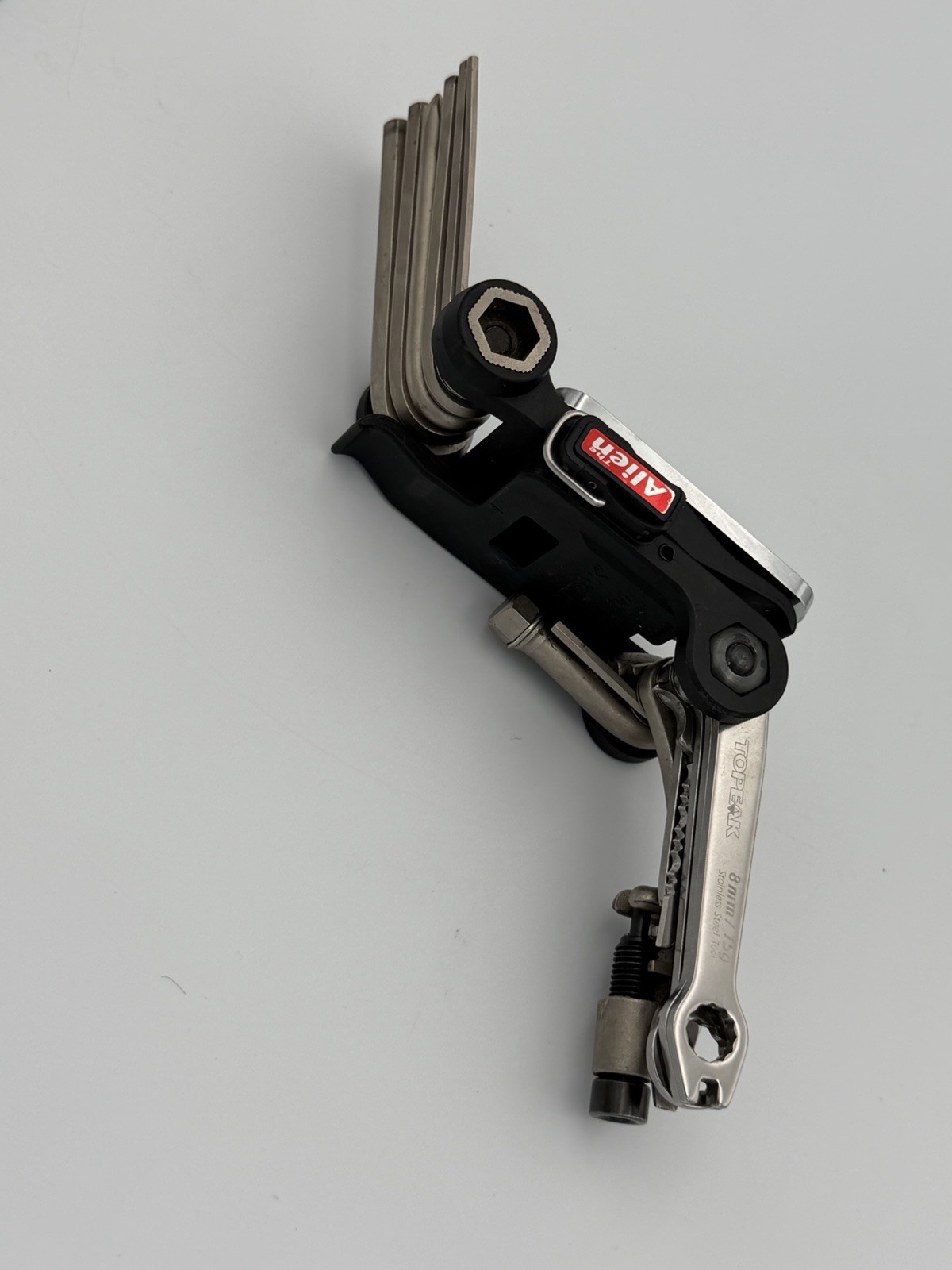 Topeak Alien 26 Function Take Apart Bicycle Multi Tool Chain Breaker Used