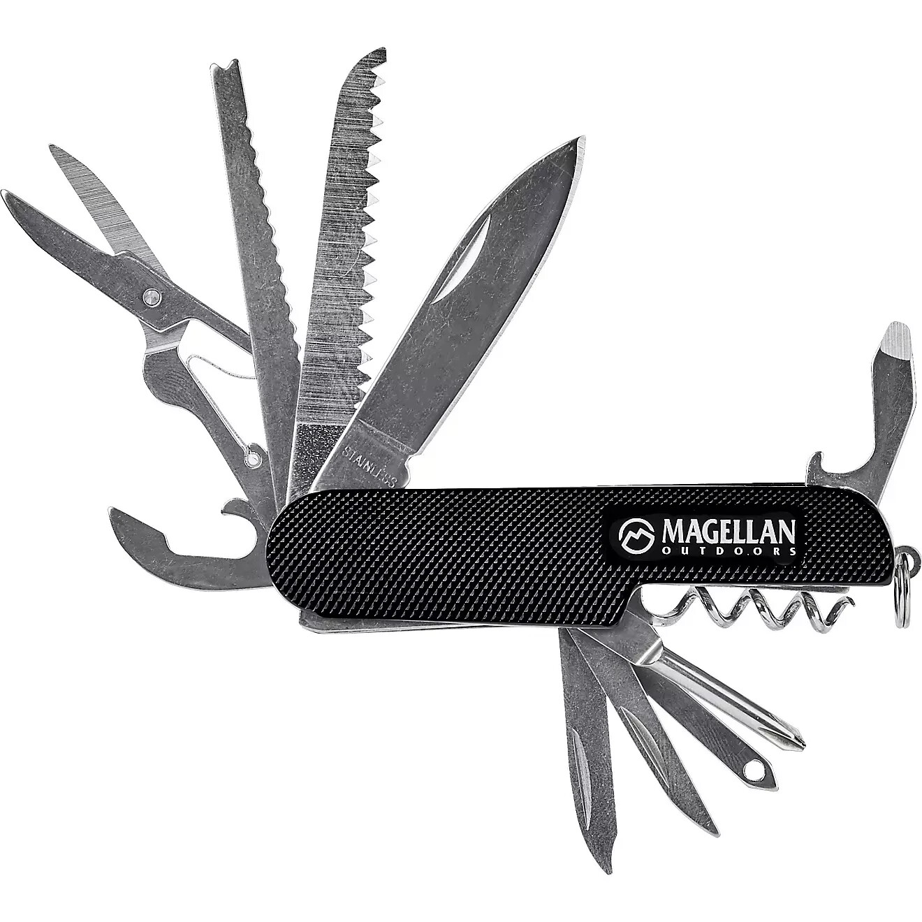 Magellan Outdoors 15-in-1 Utility Knife and 12-in-1 Multi-Tool Combo New