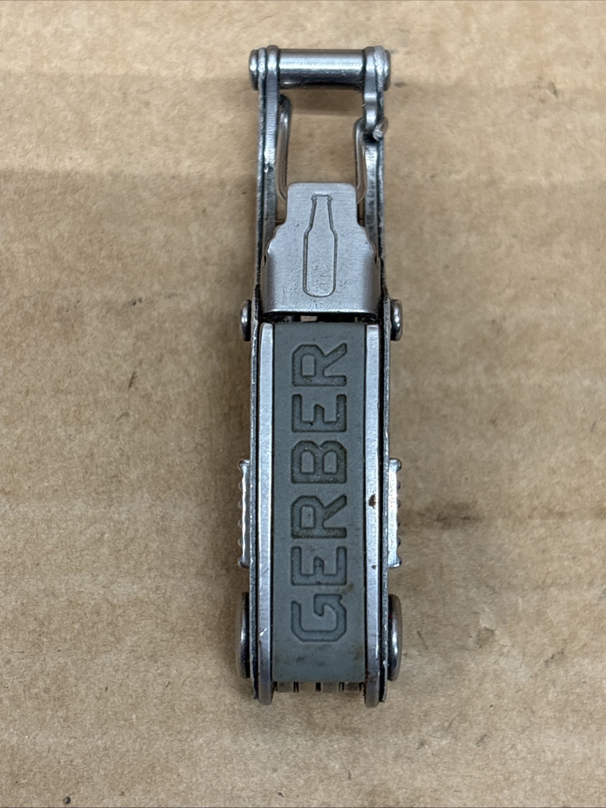 Gerber Curve Mini Multi-Tool Stainless Steel Gray