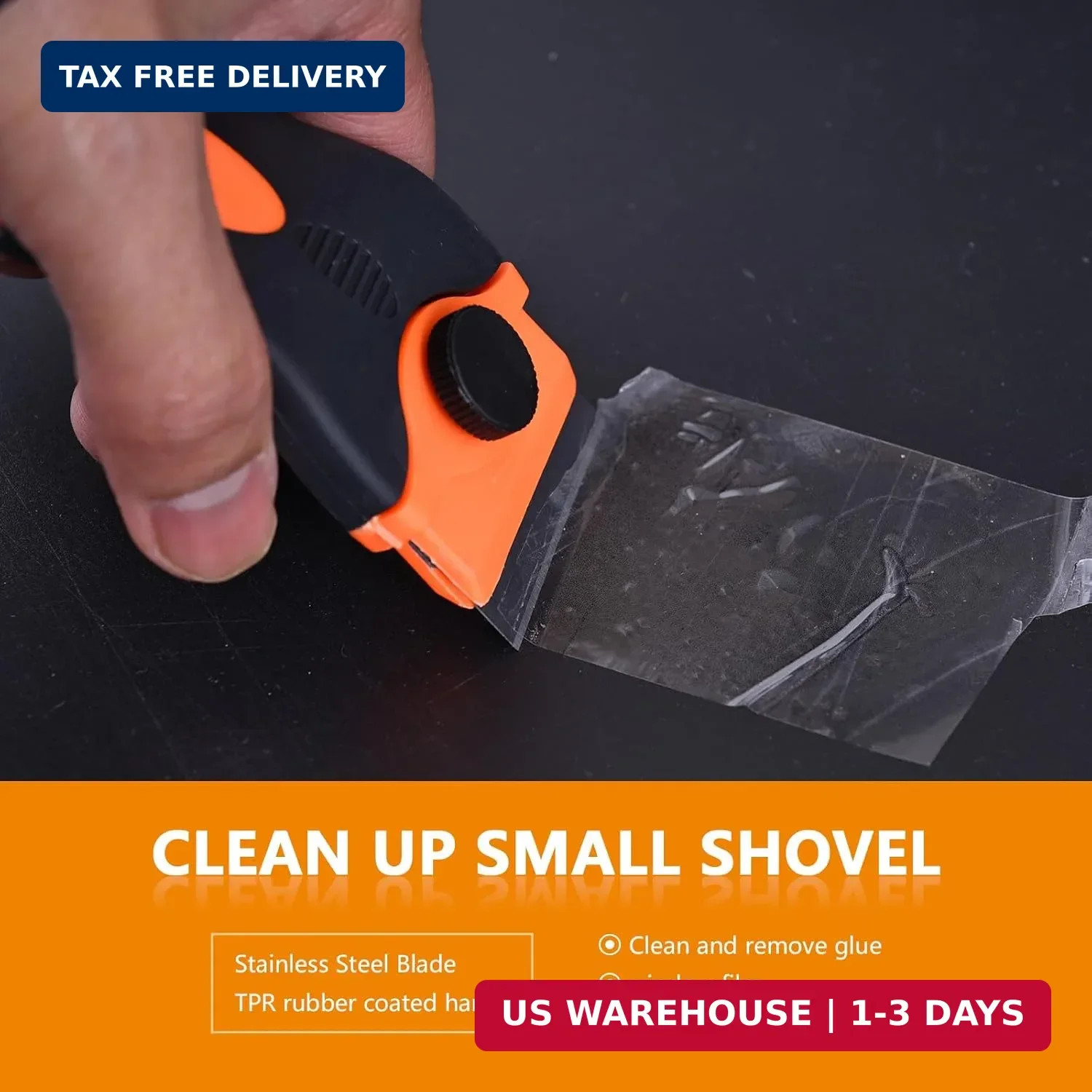 7-in-1 mini outdoor folding multifunctional tool – Small EDC Multitool with Scre