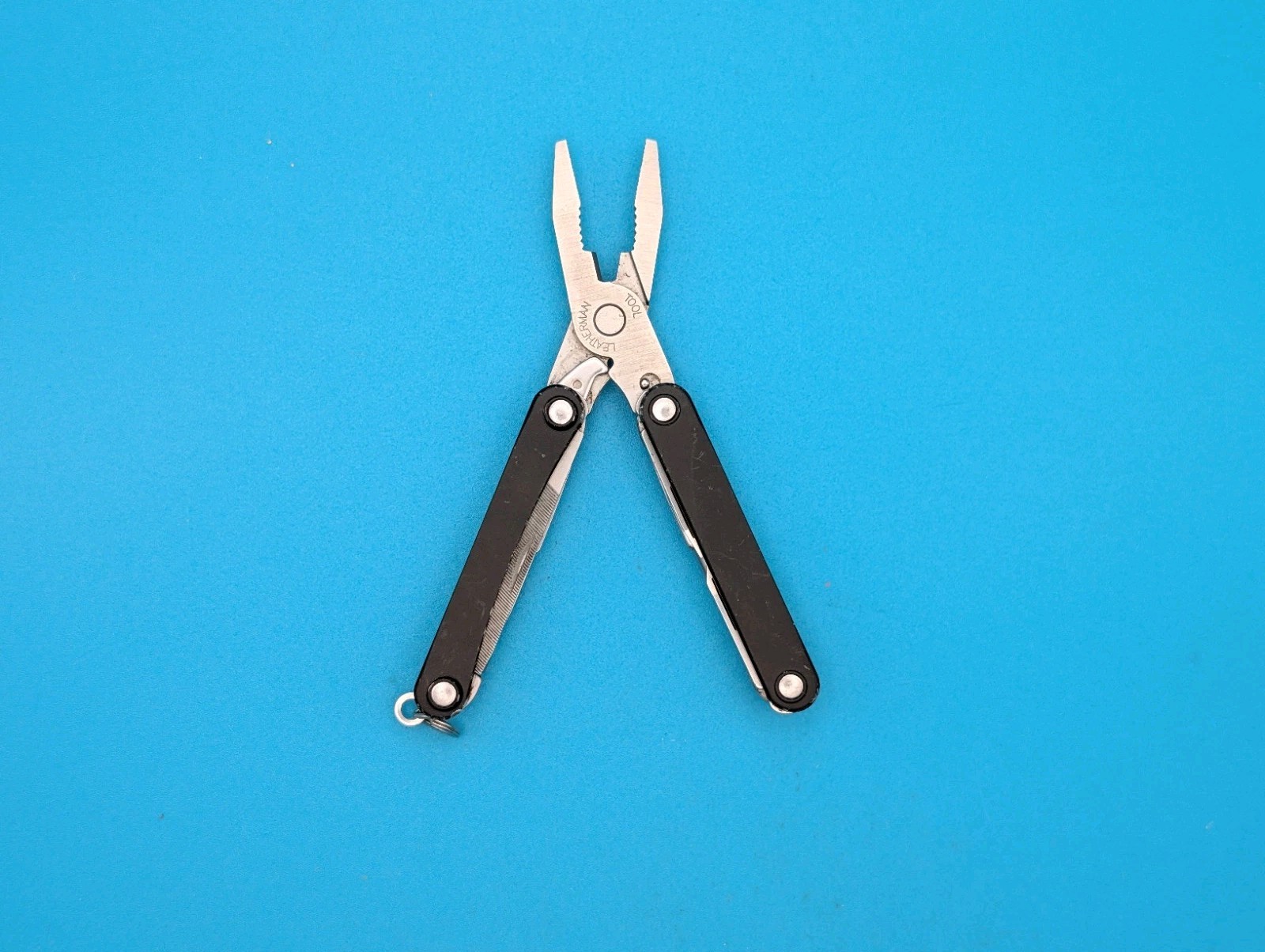 Leatherman SQUIRT PS4 Multi-Tool! BLACK! *broken scissors spring*