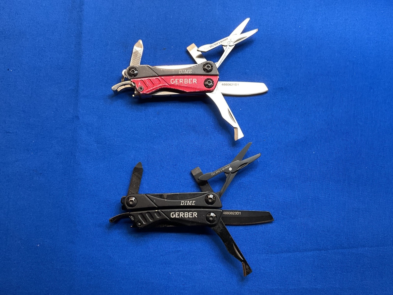 Gerber Dime Multi Tool Knife Pliers Lot of 2 Tools