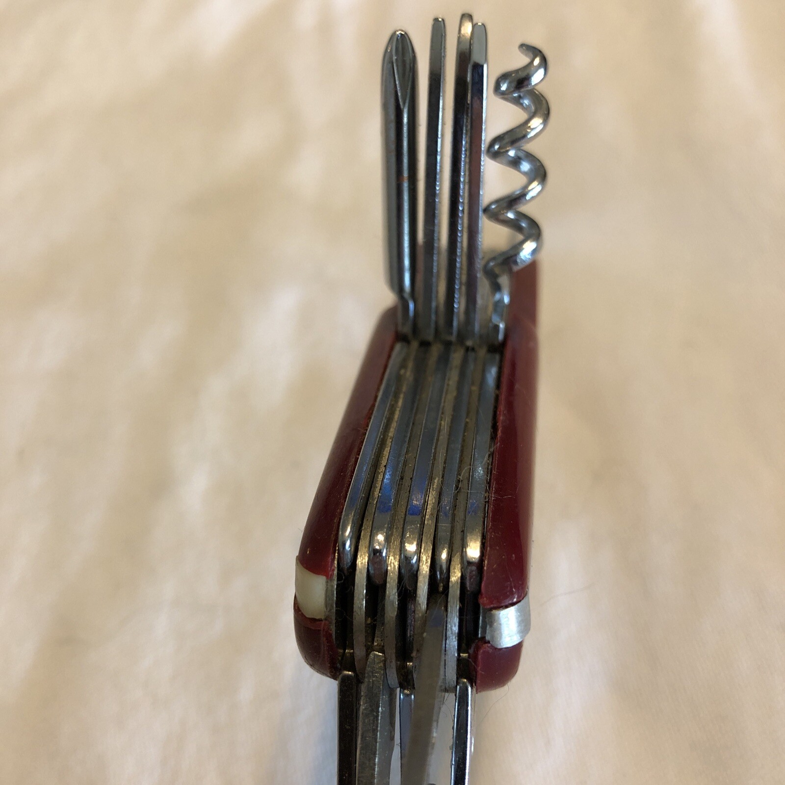 Stainless Steel Multi Tool Pocket Knife – 11 Tools including knife, saw, awl,etc