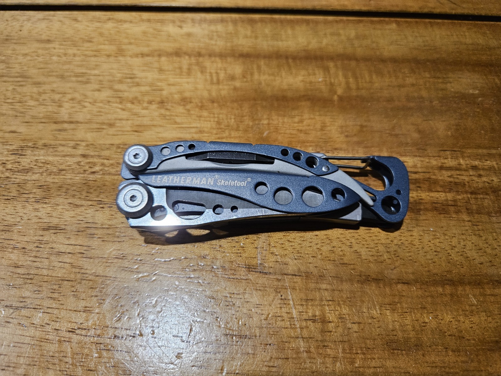 Leatherman Skeletool Blue