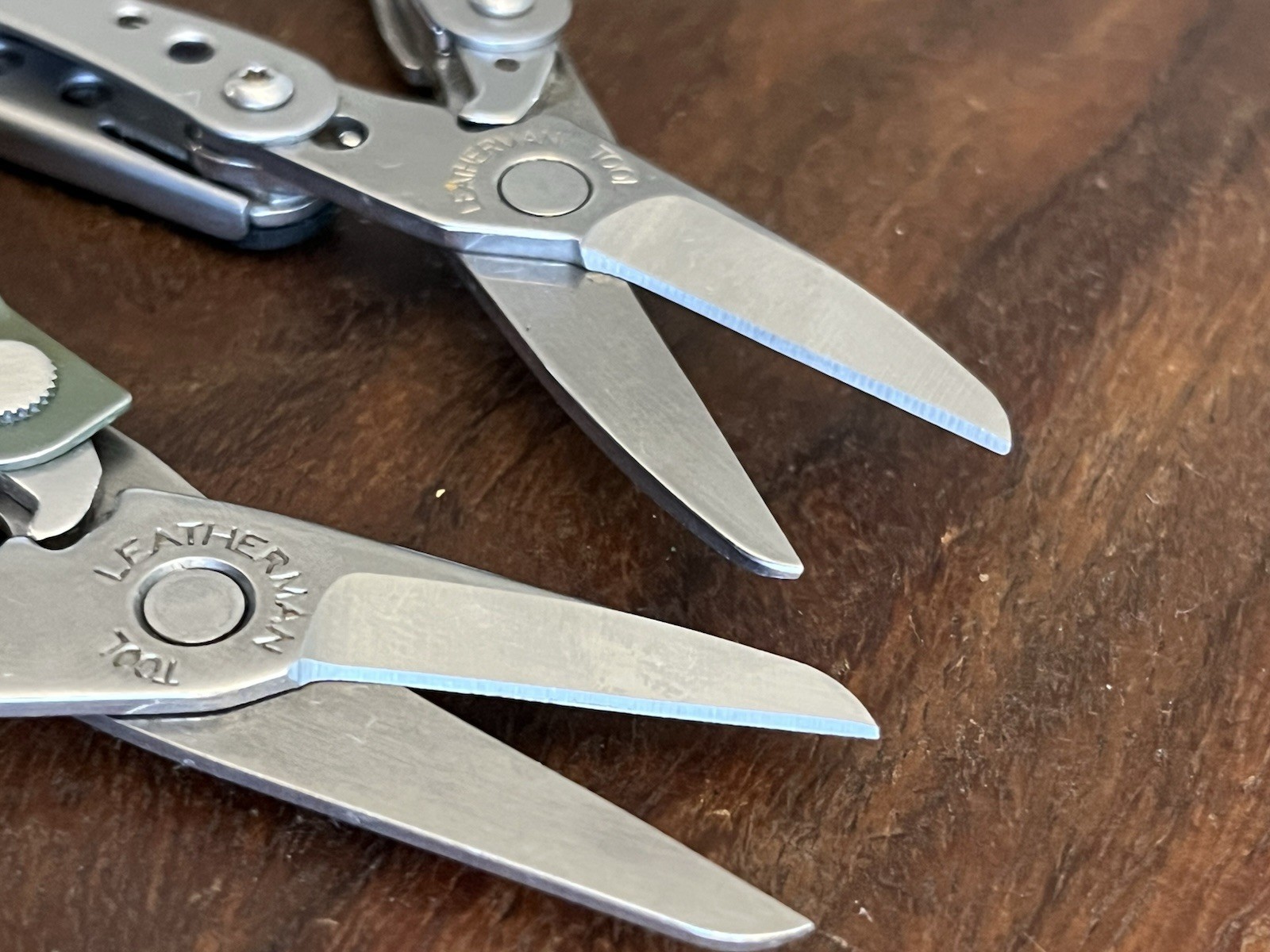 Retired Leatherman Style CS & MICRA Multi Tool Knife Excellent Cond. (Lot Of 2)
