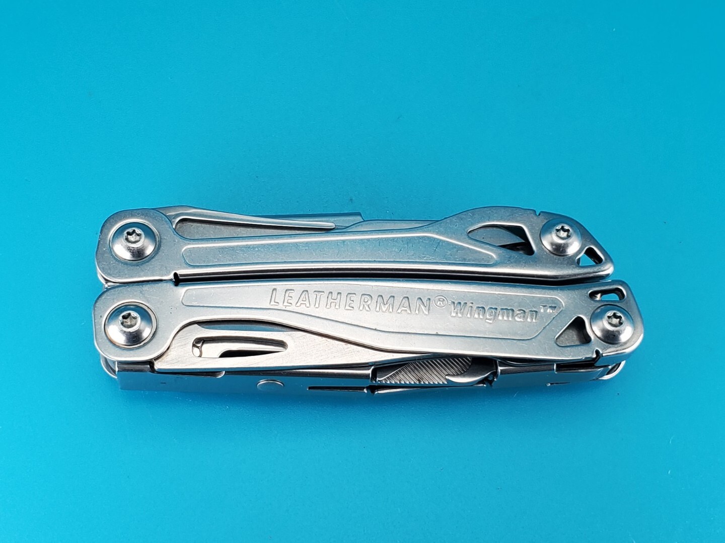 LEATHERMAN WINGMAN MULTI-TOOL! FAST SHIPPING!
