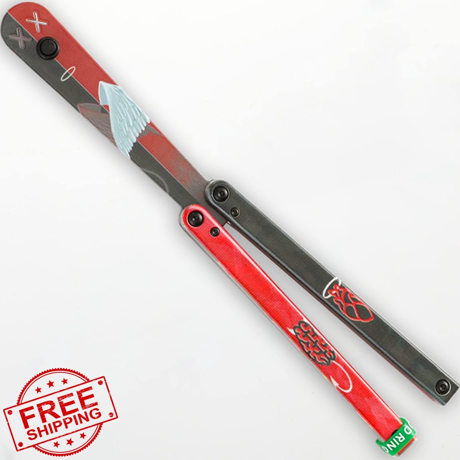 KEEDAS Integral Channel Plastic Handle Multitool Lightweight