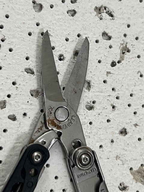 Leatherman Style CS Black Mini Multi-Tool Keychain Stainless—