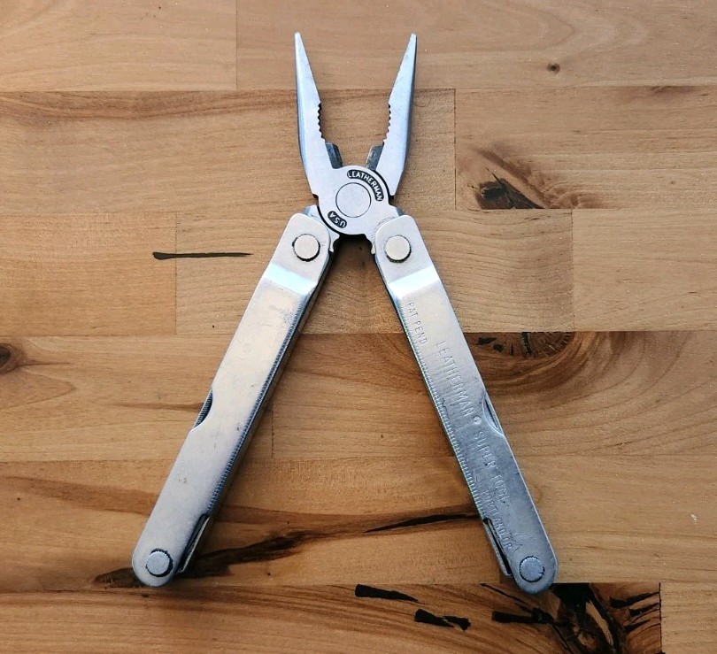 Leatherman Super Tool Original Vintage Multi-Tool USA Portland, OR – Great B62