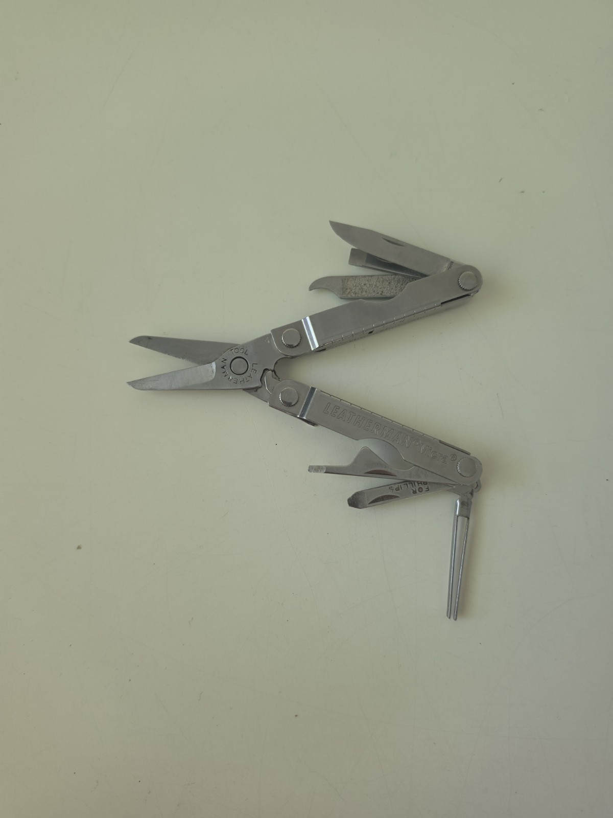 Lot Of 3 Leatherman-Skeletool/Style CS/Micra