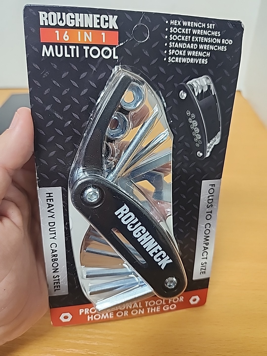 New in Package Roughneck 16-in-1 Metric MultiTool Multi Professional Tool!!