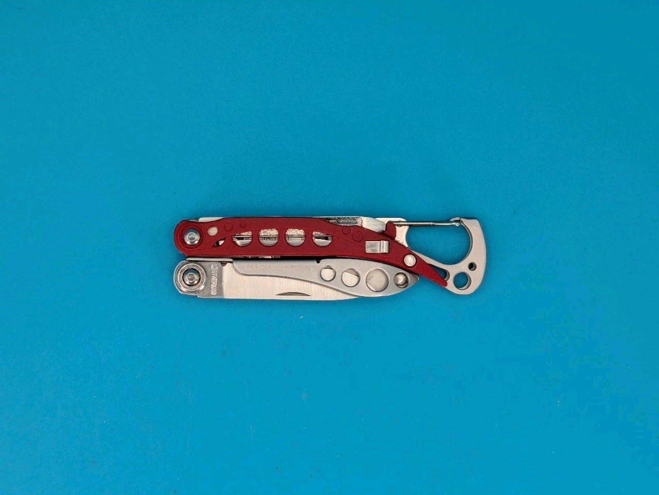 Leatherman Style CS Red Multi-Tool! FAST SHIPPING!