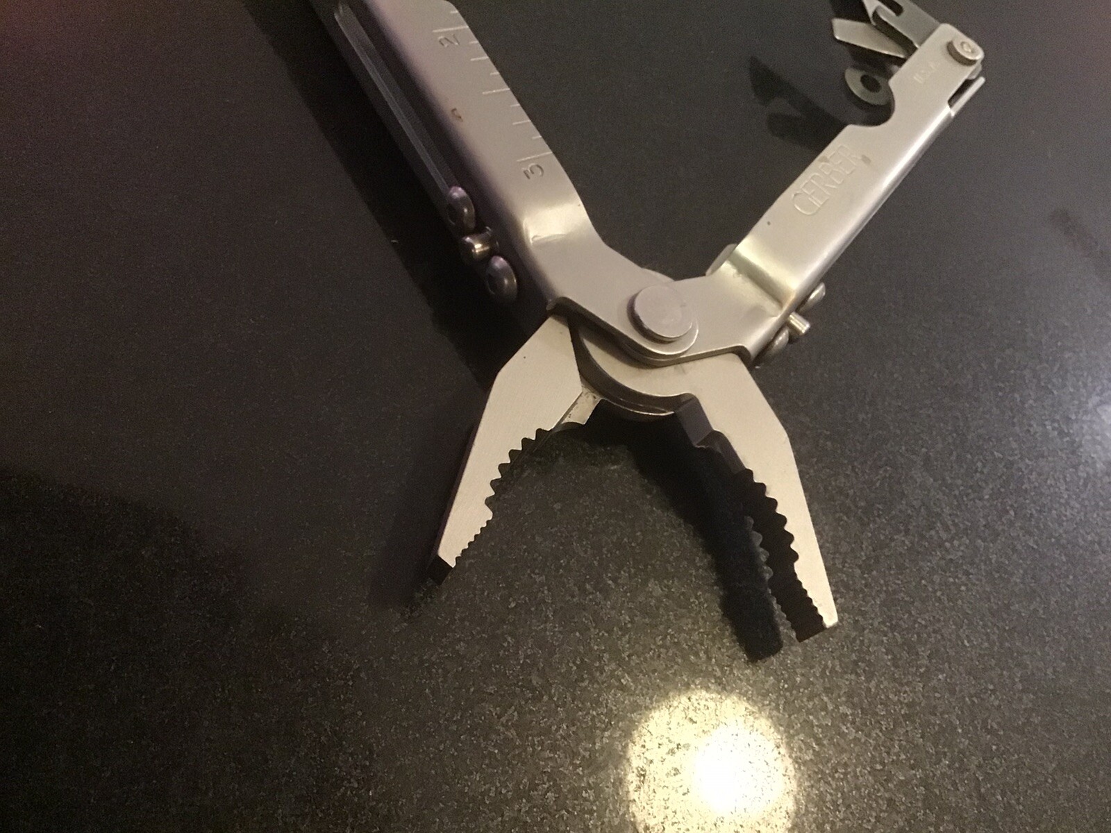 Vintage Original Gerber Multi Plier Blunt Nose Stainless Steel Multi Tool