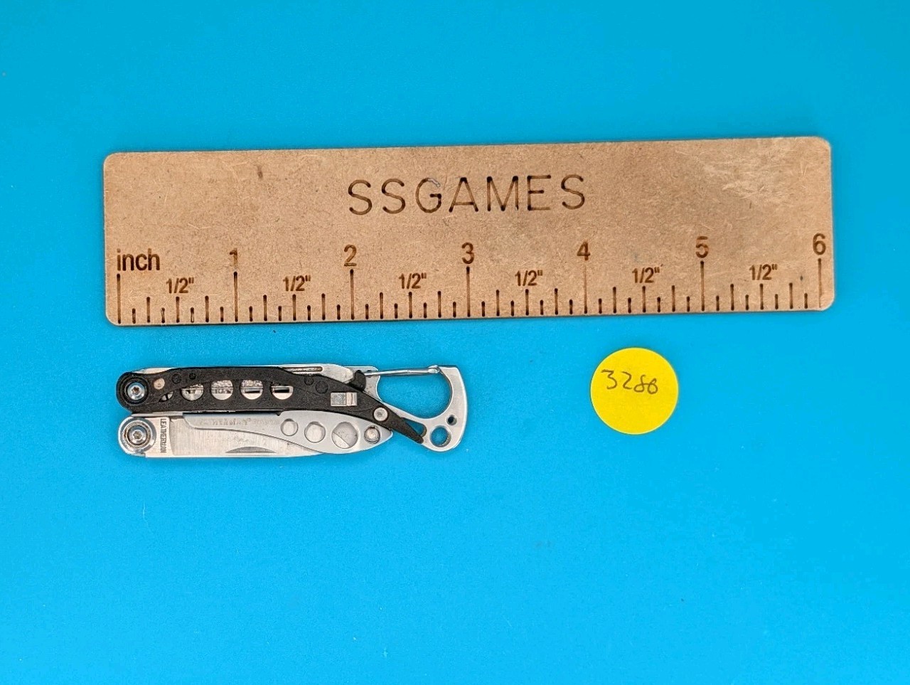 Leatherman Style CS Black Multi-Tool! FAST SHIPPING!