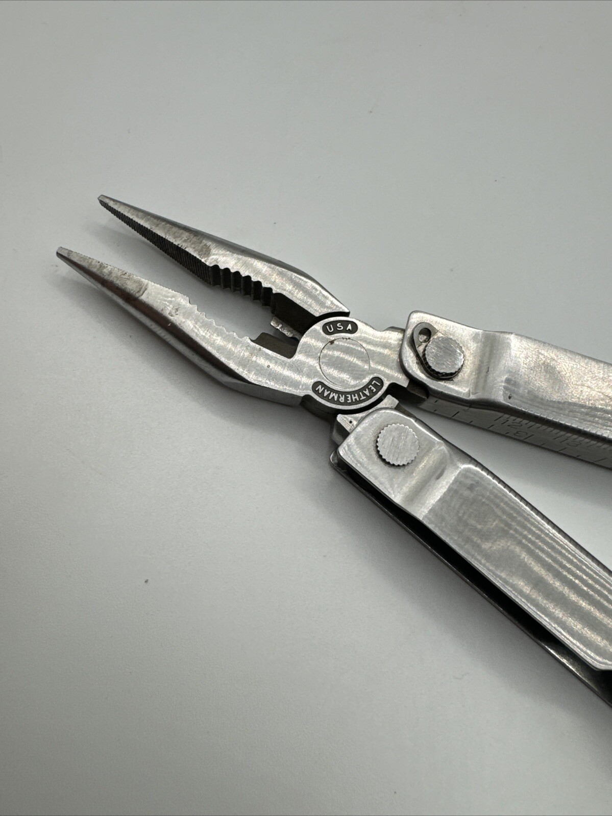 Leatherman Tool Portland Oregon US Reg TM 1325473 Vintage No Model Number