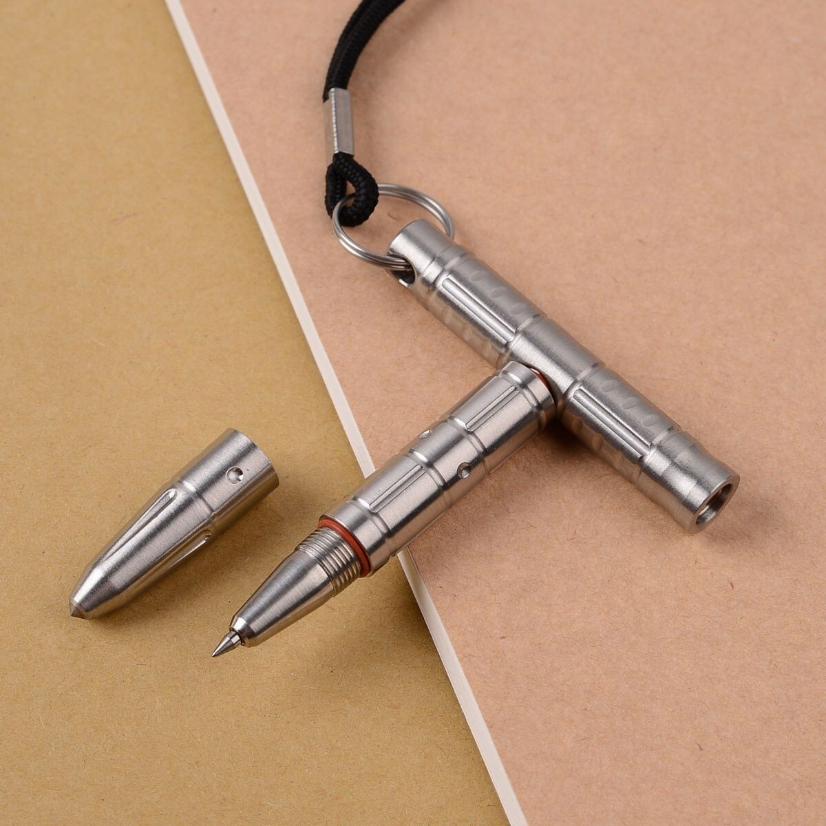 Pen Tactical Palm Cone Outdoor Tactical Tool Kung Fu Multifunctional Pocket Tool