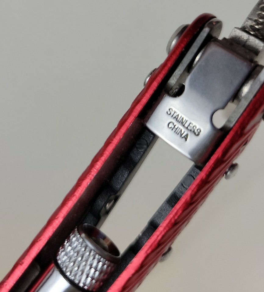 Red Metal XGEAR Multi-Tool for Key Ring – 3″ Long