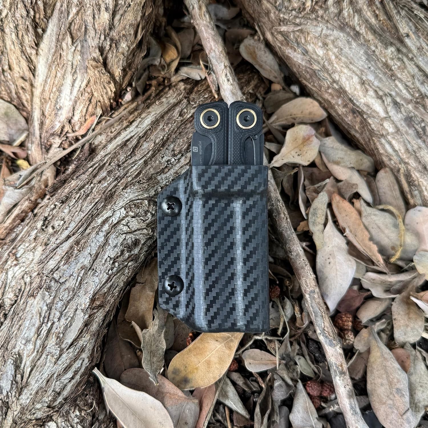 Kydex Multitool Sheath for LEATHERMAN Wave Alpha – Made in USA – Multi Tool S…