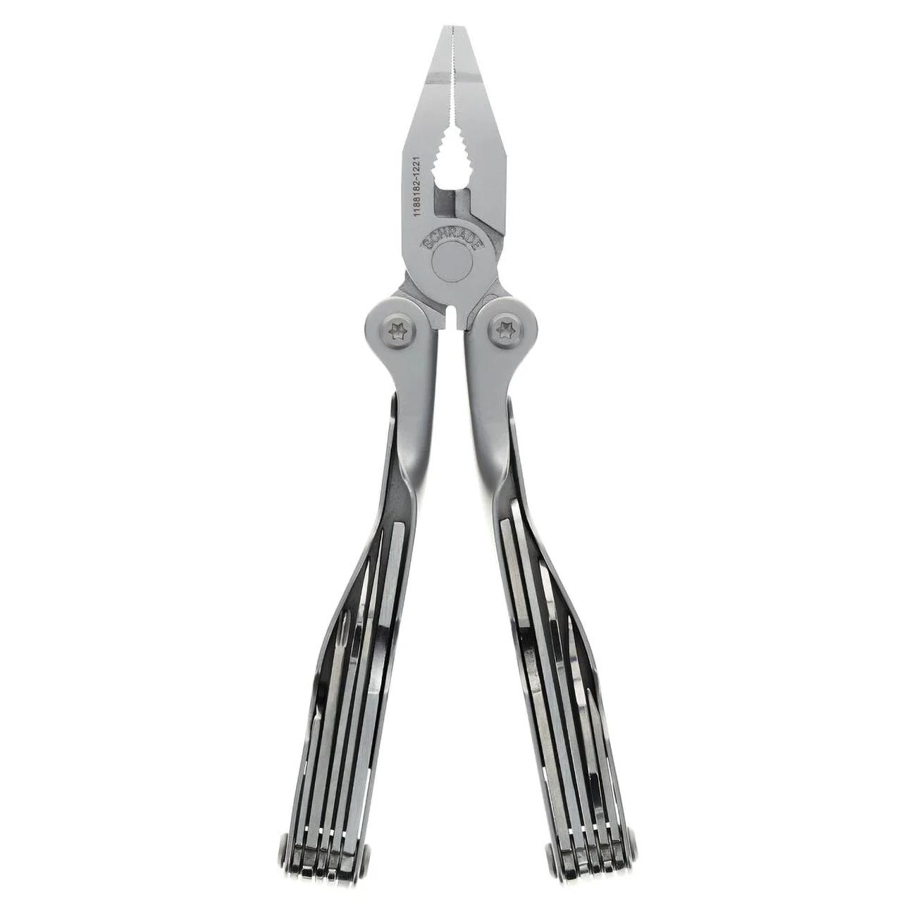 Schrade Delta Class Tough Tool with Stainless Steel 20 Piece Tough Multi-Tool…